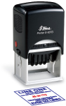 Shiny S-837D Self-inking date stamp